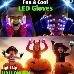 LED Light Up Gloves